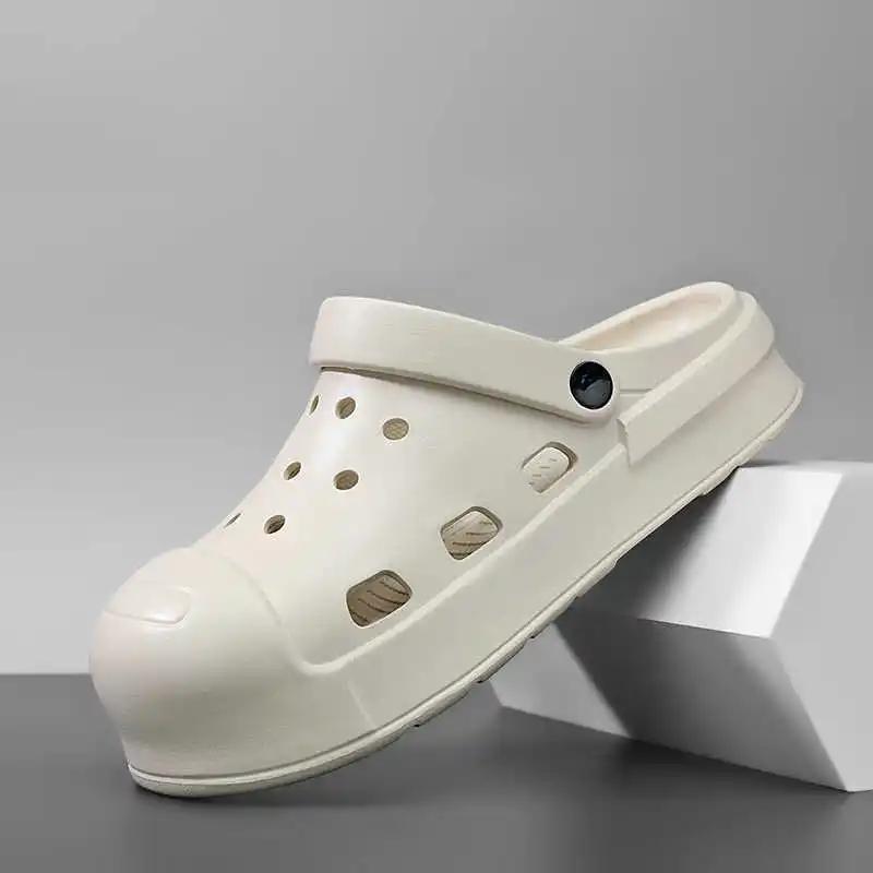 Fall Anti-skid Beach Slippers Men's Sneakers 47 Size Shoes Men's Sandals 48 Size Sports Sapatenis Shoses Loofers Badkets