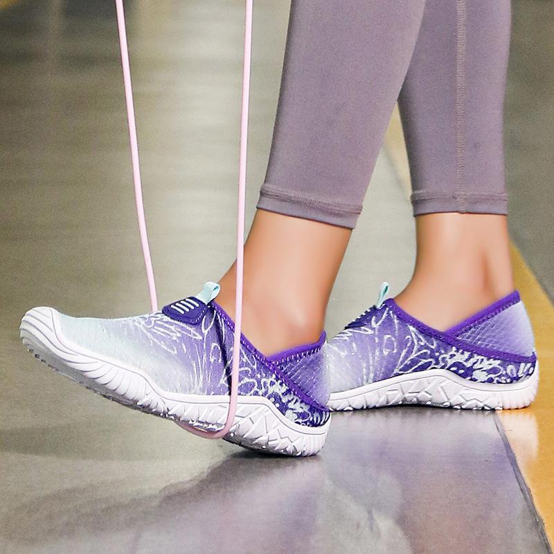 Spring and summer outdoor hiking creek shoes men's indoor yoga fitness lightweight swimming wading shoes women's casual shoes