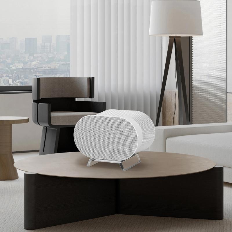 Quality  Surround Sound Speaker Riser Speaker Base for  Era300 Speaker Neatly Fitted with Non-slip Pads Stand