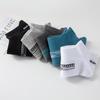 High Quality 10 Pairs Men Socks Breathable Cotton Summer Sports Boat Sock Mesh Casual Athletic Thin Cut Short Sokken Plus Size 37-48
