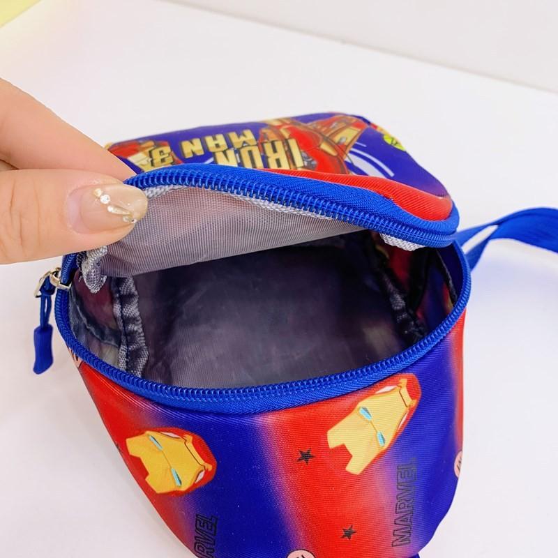 Hero Avengers Kids Single Shoulder Crossbody Chest Bag For School Gift Cartoon