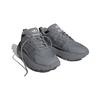 Adidas Originals ZX 22 Round Toe Lace-Up Cushioning Durable Low-Top Running Shoes Kids Sneakers Gray HQ1571
