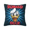 Custom Disney Anime Donald Duck Pillow Covers Bedroom Decoration Kawaii Cute Cartoon Outdoor Cushions Square Pillowcase