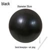Explosion-proof 25cm Wheat Straw Pilates Ball for Yoga, Fitness, and Postpartum Exercise
