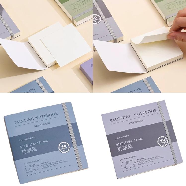 Practical Sketchbook Small Drawing Book Watercolour Notebooks Thick Paper Drawing Notebook