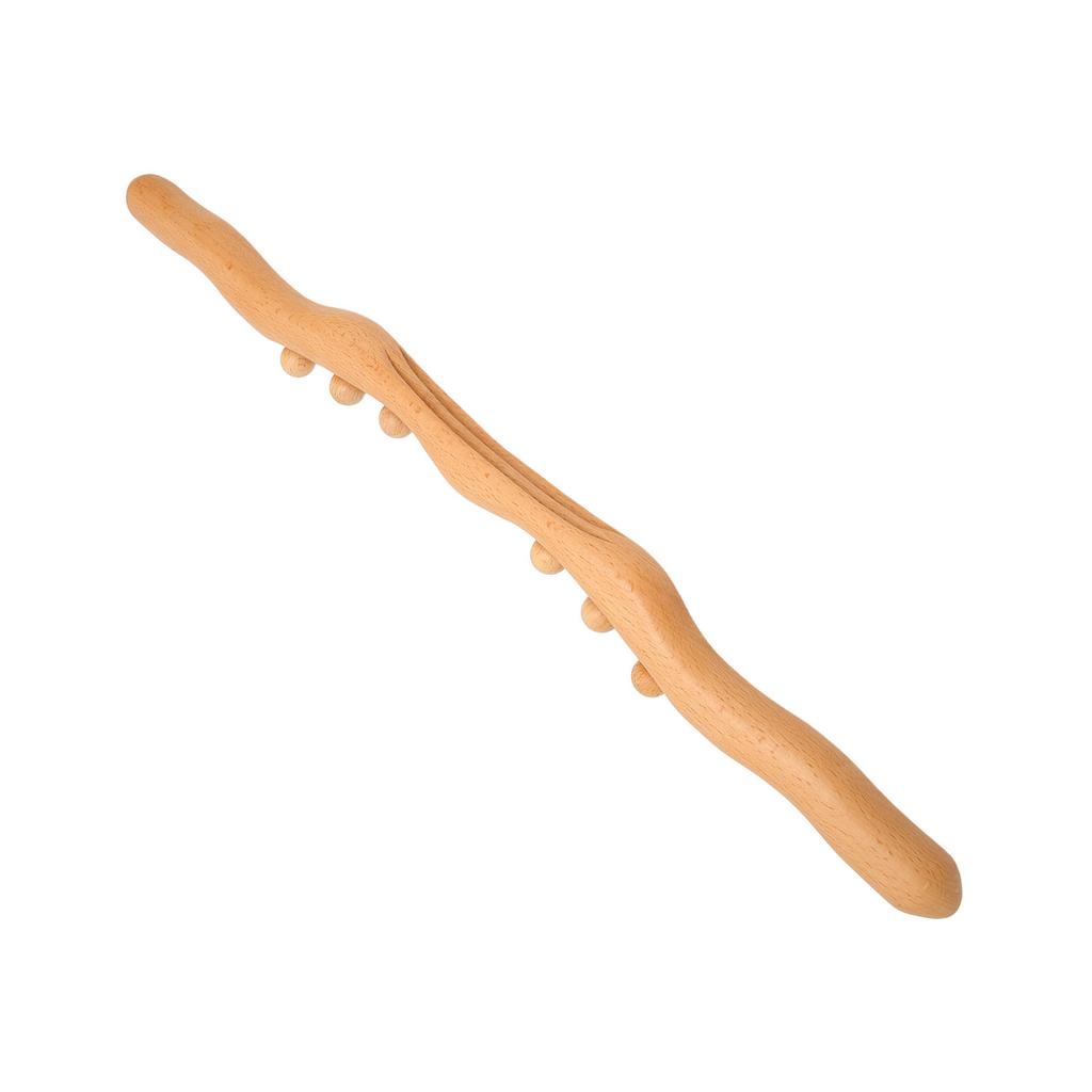 Wooden Scraping Stick Home Muscle Relax Gua Sha Massage Acupuncture Therapy Tool for Men Women