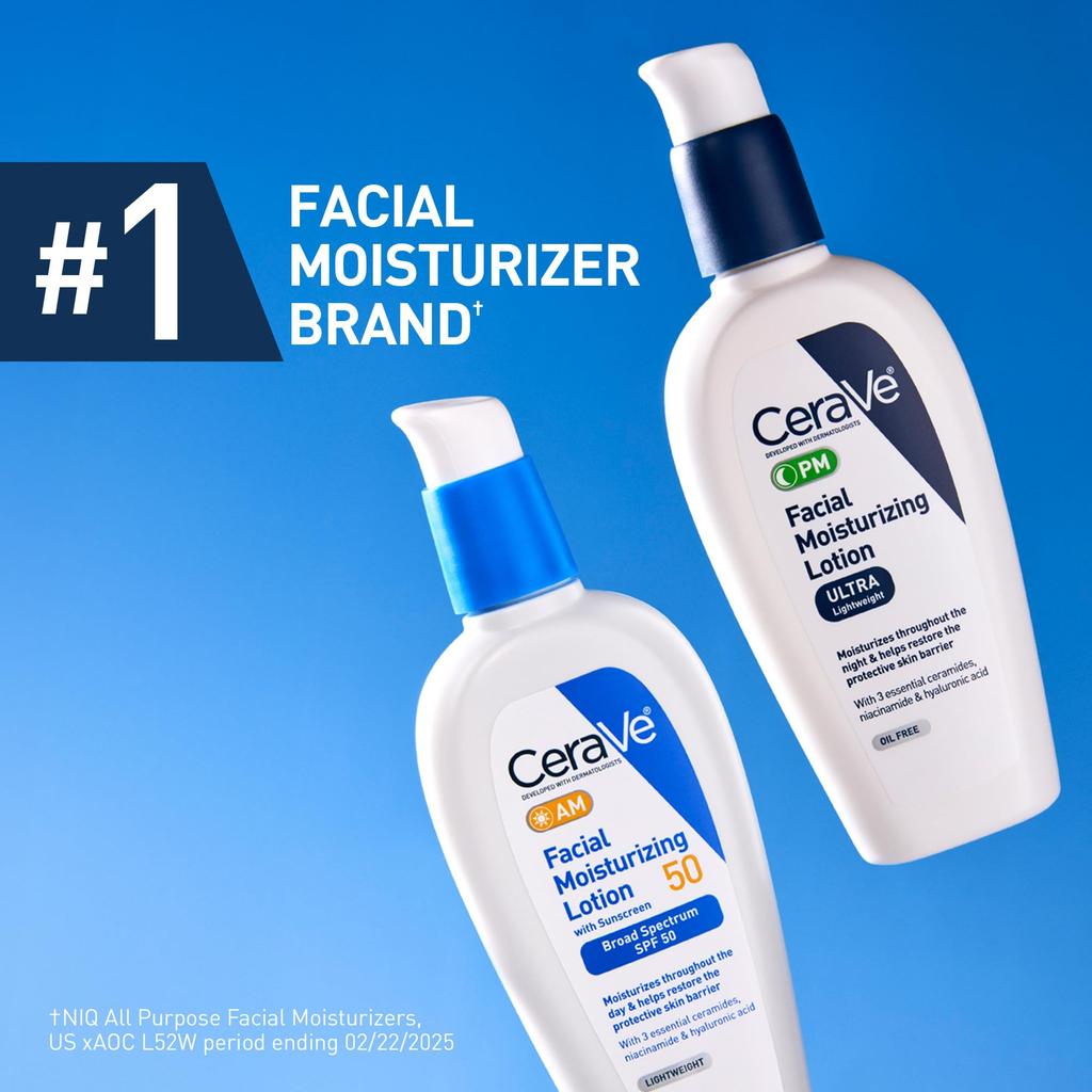 CeraVe Facial Moisturizing Lotion PM (3 Oz) 89 Ml (x 1)