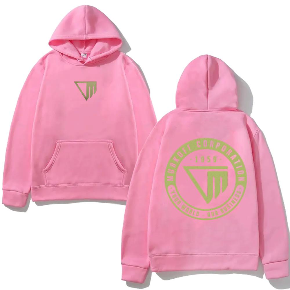 The Outlast Trials Print Hoodies 2026 Horror Game Sweatshirt Lässig mit Kapuze Fleece Weicher Kapuzenpullover