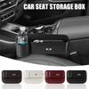 Läderbilssäte Mellanrum Förvaringslåda Organizer Mugghållare För MINI Cooper S JCW WORKS R55 R56 F55 F56 R57 R58 R59 CLUB MAN