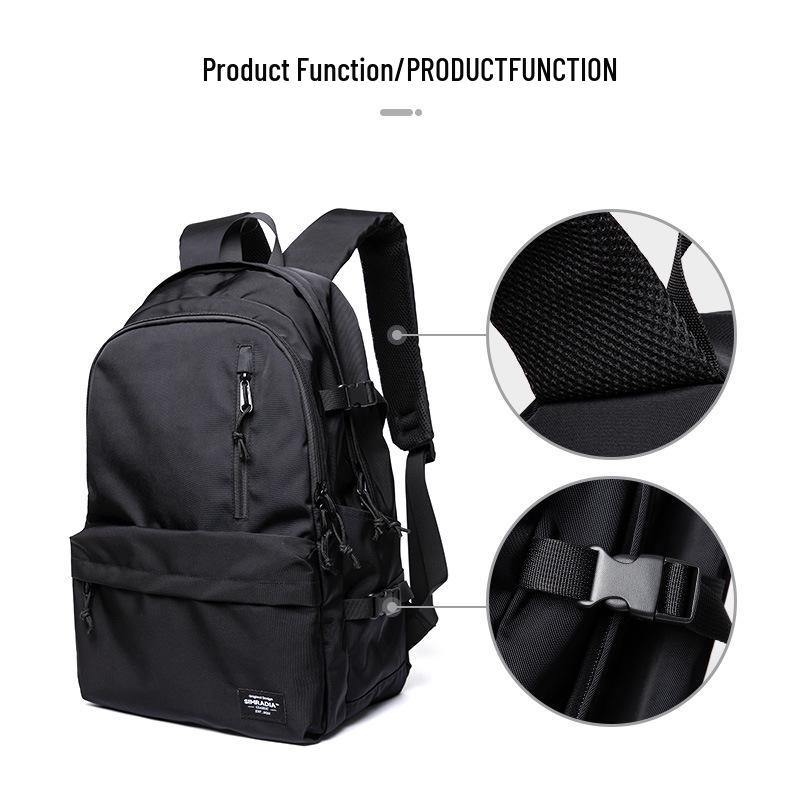 Summer Mori Style Korean Backpack for Students - Trendy Large Capacity Men's Bag
