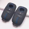 Key Cover for Toyota Raize Yaris Ativ Yaris Cross Veloz Avanza Rush Wigo Daihatsu Rocky Honeycomb Texture Anti Scratch Smart Remote Key Protector