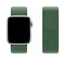 Hergestellt für Apple Watch Armbänder: 1-11 Generationen / Ultra 1-3 / SE 3 Nylon-Schlaufe Armbänder Hautschutzhülle