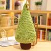 1 Stück 29-90CM Simulation Weihnachtsbaum Plüschtiere Niedliche Immergrüne Plüschkissenpuppen Wunschbäume Kuscheltiere für Weihnachten Kostümierung