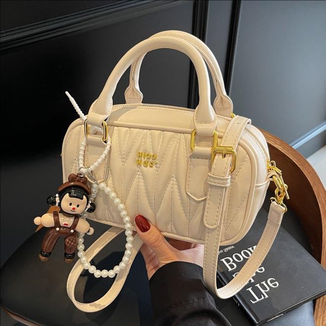 Handbag Women's New Fashion Versatile Shoulder Bag Crossbody Bag