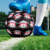 Liverpool F.C Print Size 5 Soccer Ball, PU Wear Resistant Football for Match Training and Daily Practice, Birthday Gift for Soccer Fans