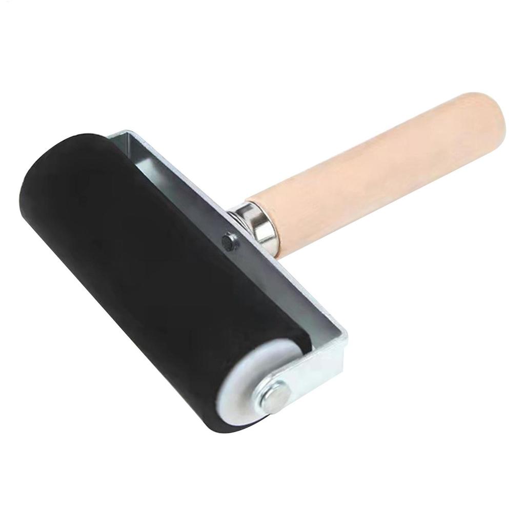 Rubber Roller Brayer Rollers for Printmaking Brayer Tool Paint Brush Ink Applicator Art Craft Oil Painting Tool