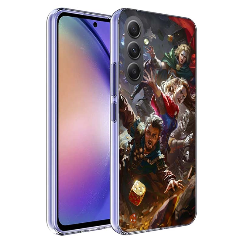 

Game D-Dungeons D-Dragons D-DND Phone Case for Samsung A17 A37 A57 A07 A16 A26 A36 A56 A06 A02S A12 A22 A32 A52S A04S A14 A24 A3 Samsung A04S