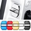 4PCS Car Door Lock Cover Protect Buckle Cover Latch Stop Anti Rust For Mercedes Benz AMG A B C E S Class GLC GLK GLE GLA CLA GLB