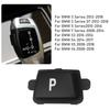 Jaronx Compatible with BMW Gear Shift P Button, Gear Shift Knob Lever Parking Button Cover Replacement Compatible with BMW 3' F30/F31/F34, 5'