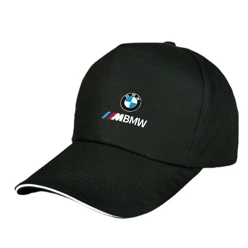 

Racing Car Visor Sun Hats Moto GP Outdoor Baseball Cap Hip Hop Hat For BMW X1 X3 X5 E90 F20 E60 F30 E36 F10 M3 M5 X6 X4 X7 Black 1pc