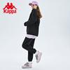 Kappa Sports Set New Men's and Women's Velvet Casual Hoodies and Pants