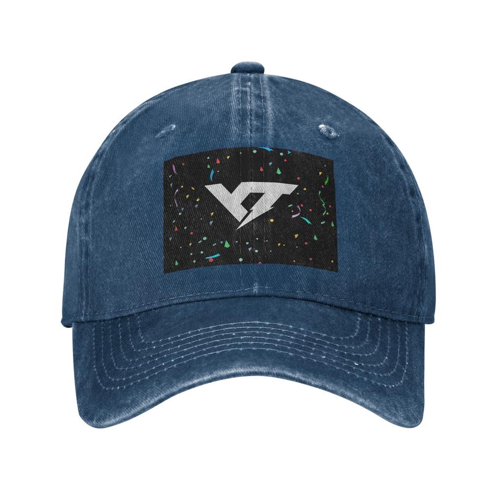Casquette en jean YT Industries Casquettes de baseball décontractées Chapeau réglable Été Unisexe Casquettes de baseball