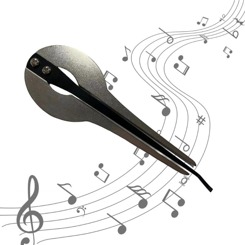 Maultrommel aus Edelstahl – ein volkstümliches Musikinstrument in kompakter Größe, ideal für Anfänger und Profis, leicht zu spielen