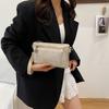 Women's Small Square Bag With Diamonds Shoulder Crossbody Bag