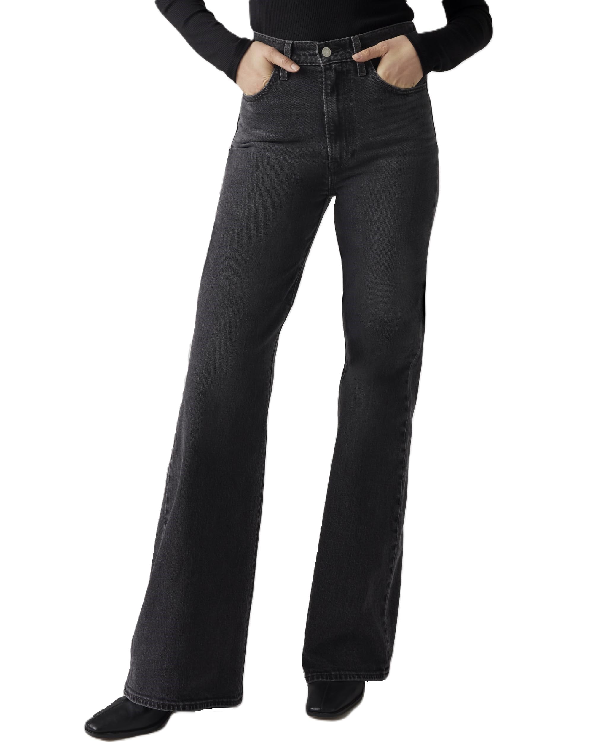Levi s RIBCAGE BELLS High Rise Bell Leg Jeans Women s A7503-0007 US W24 L30