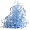 101 Transparent Silicone Sealing Gaskets (1/2" Diameter Renovation) for Renovation to install apartment whole house pipes