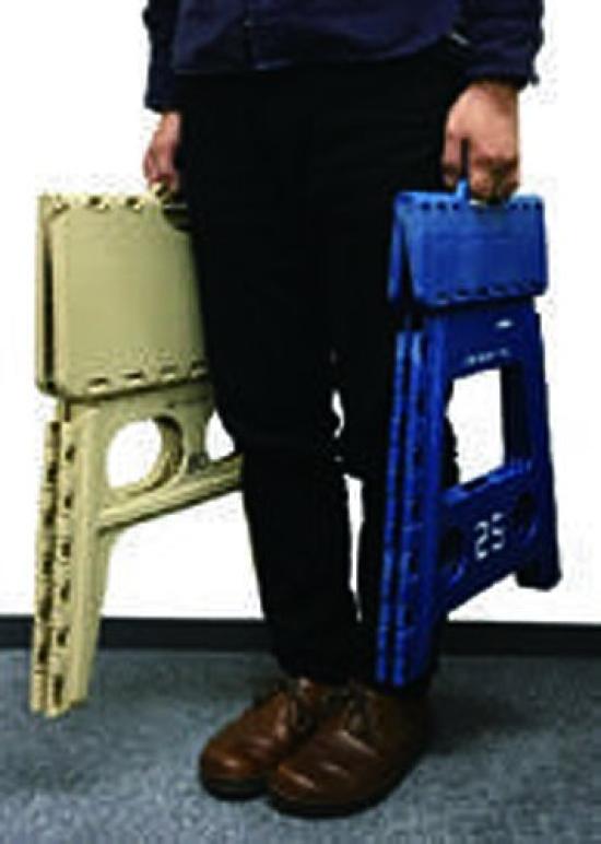 SLOWER SLW 007 Klapptisch Schwarz, Kapelle,