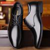 Men's New Business Leather Shoes Soft Soled Work Footwear Outdoor Non Slip Formal Shoes Fashion Casual Male Shoes Homme