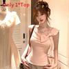 Cotton Short Sleeve T Shirt For Women With Round Neck Casual Summer Top