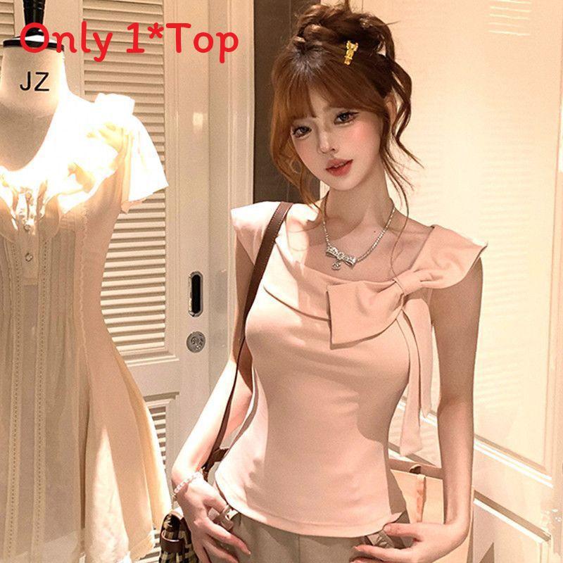 Cotton Short Sleeve T Shirt For Women With Round Neck Casual Summer Top