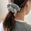 Geegee Mini Star Hair Scrunchie - Grey