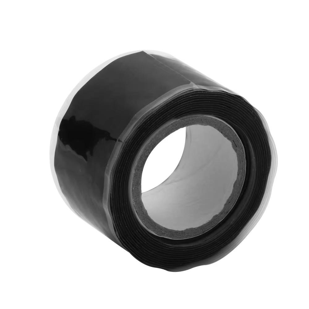Waterproof Silicone Tape Electrical Wire Repair Tape High Temperature Resistance Seal Tape for Pipe Leak Hose Car Home Use