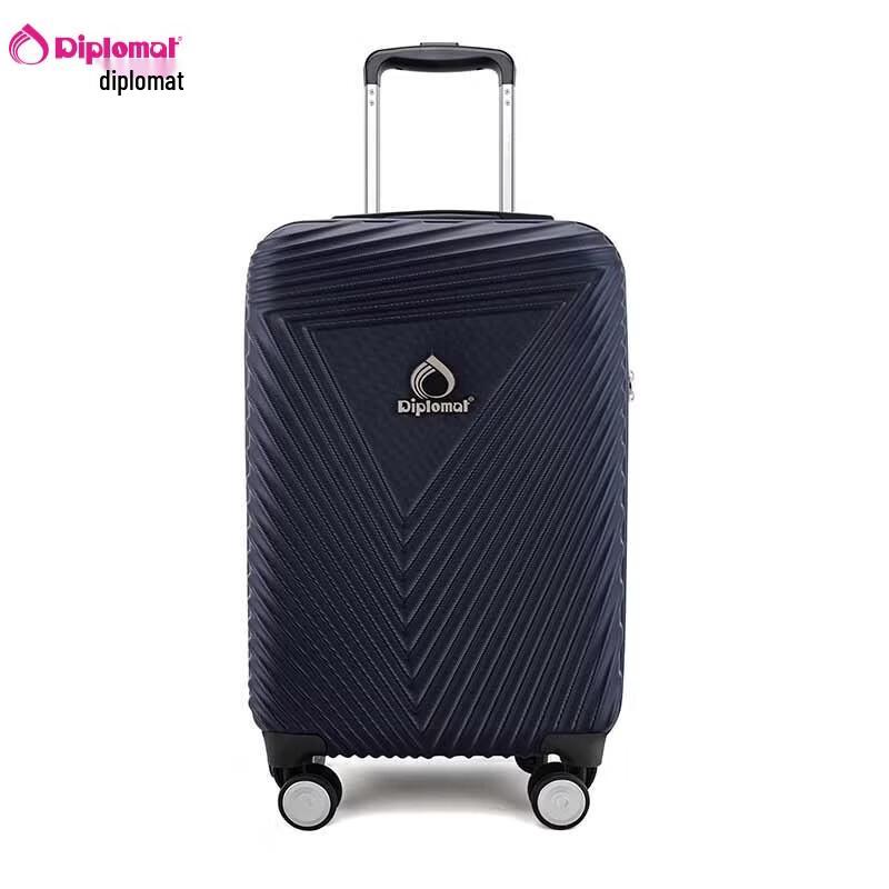 Diplomat DS-13038 Classic Carry-On Suitcase