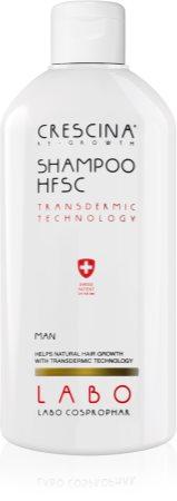 

anti-thinning and anti-hair loss shampoo for men TU прозрачный