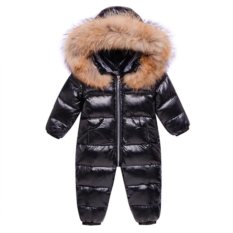 Thickened Baby and Toddler Outdoor Down Romper
