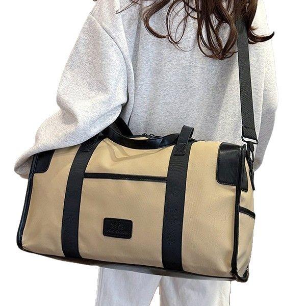 Large Capacity Leisure Travel Bag Fashionable Personality Hand-held Business Travel Bag Dry and Wet Separation Sports Swimming Fitness Bag