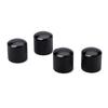 4Pcs Guitar Knobs Tops Hat Knobs Guitar Speed Control Knobs Metal Volume Tone Control Knobs Fits 6mm/0.24" Rotary Shaft