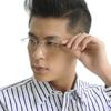 Ultralight Coating Frameless Myopia Glasses -1.0 -1.5 -2.0 To -5.0 Rimless Super Light Stainless Steel Hyperopia +1.0 +2.0 +4.0