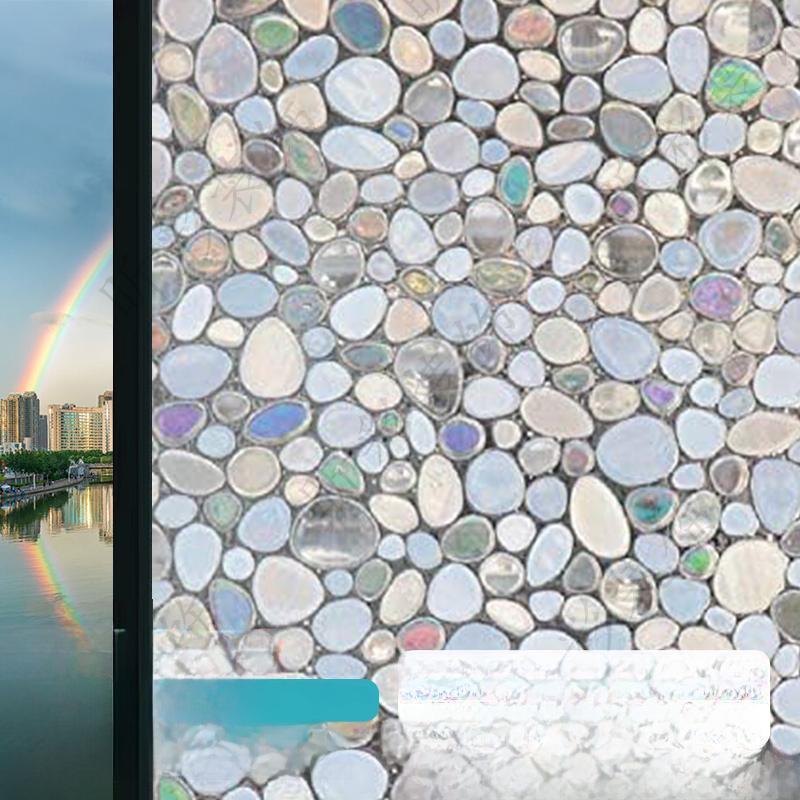 Light-transmitting Frosted Glass Stickers – Privacy Sunshade for Living Room & Bedroom Windows