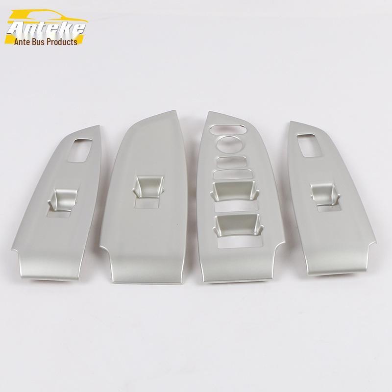 

Декоративная рамка переключателя стеклоподъемника Accord десятого поколения для моделей 18 года - Накладка на переключатель стеклоподъемника в подлокотнике