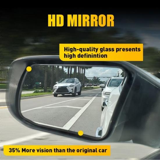 Mirror Glass For 13-2018 Nissan Altima Sedan with Backing Plate Driver Side