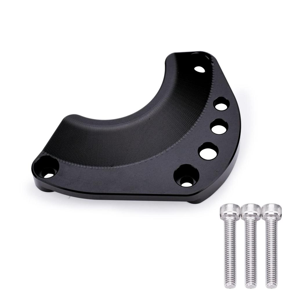 LEDISHUN Engine Engine Engine Guard for and Z900RSCAFE Cover, Slider, Z900, Z900RS, (All Models) (Black)