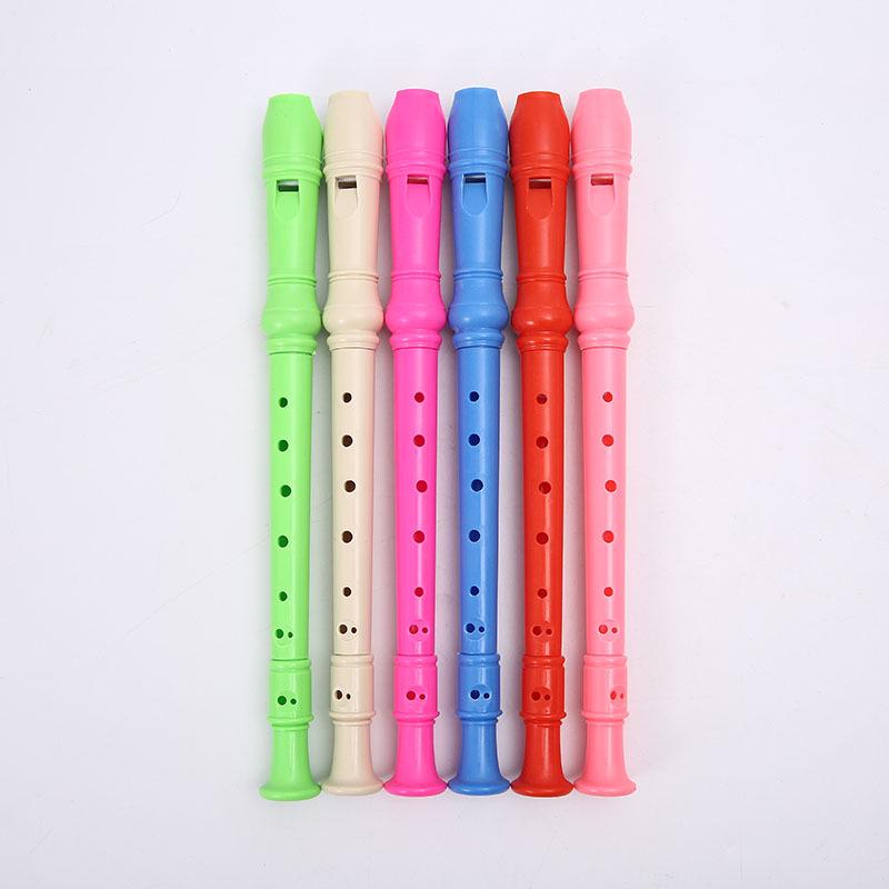 New Colorful 8-Hole Children's Recorder - Early Education Musical Toy