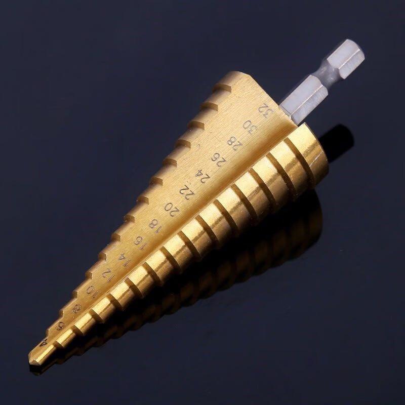 Paola Step Drill Bit Set