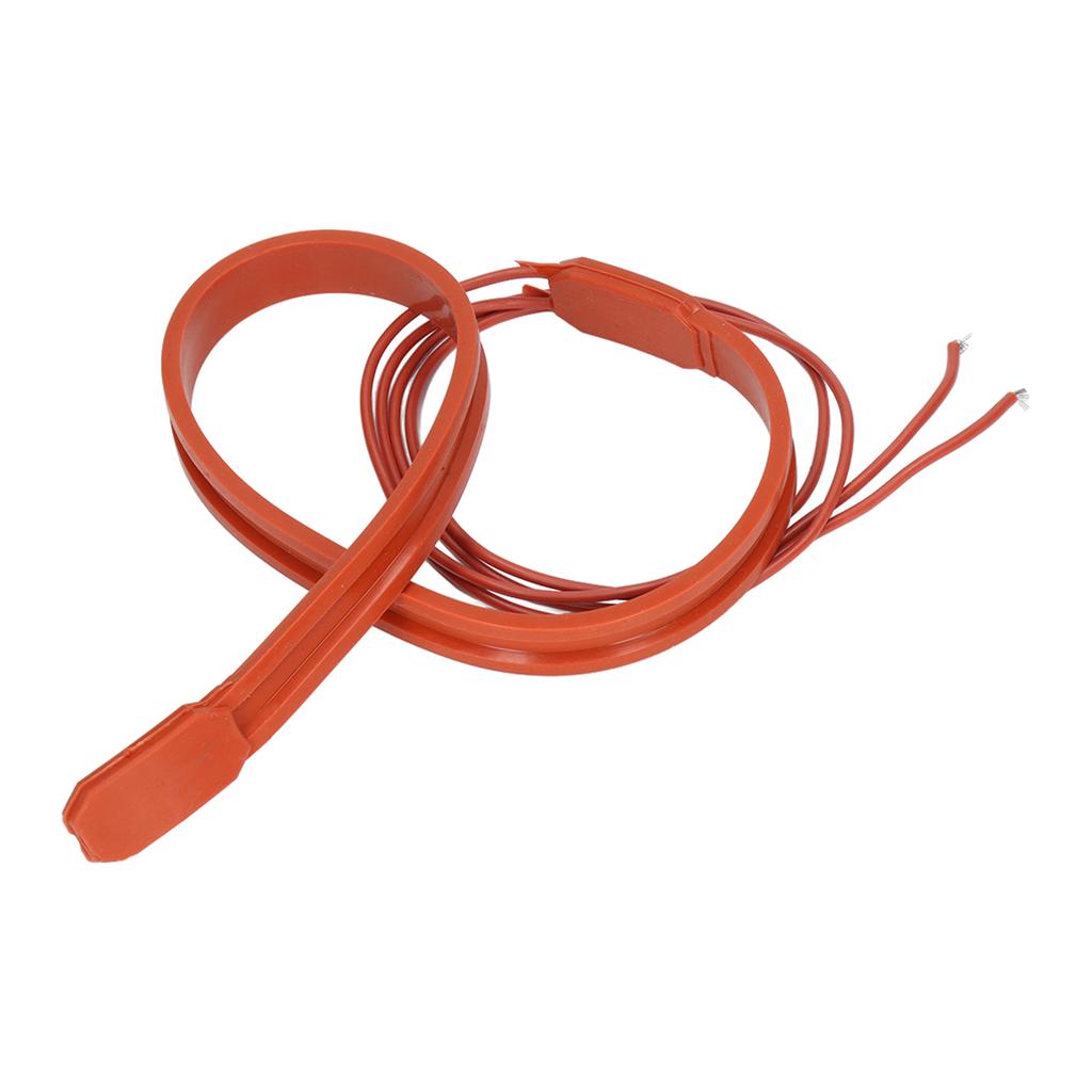 Silicone Heating Belt Waterproof Flexible Heater Anti Frost Self Regulating Tape 220V