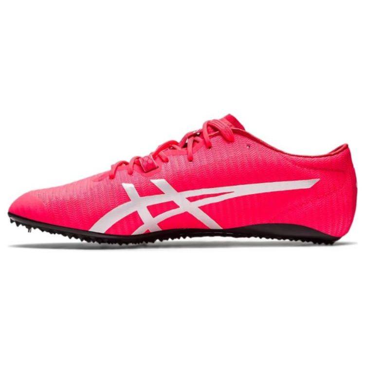 Asics Metasprint Comfortable Versatile Low-Top Running Shoes Unisex Running Shoes Pink White 1093A118-702